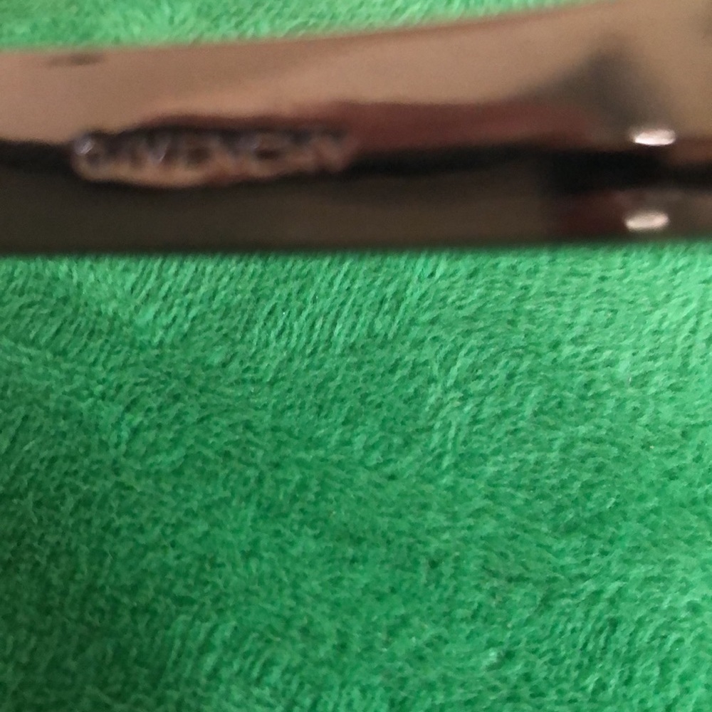 Vintage rare Givenchy crystal enamel bangle bracelets - Picture 10 of 14